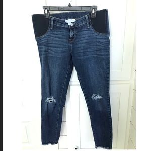 Isabel Maternity - Dark Wash Jeans